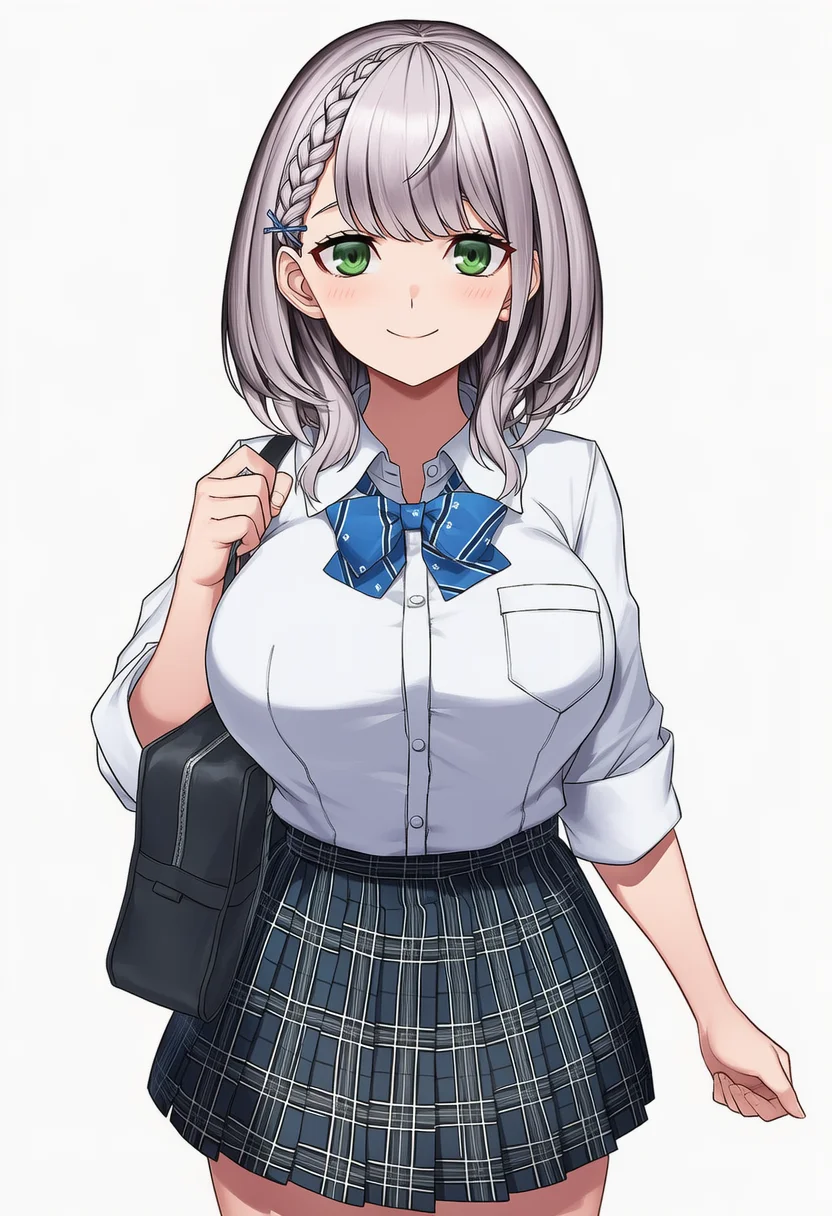 shirogane noel (school uniform)