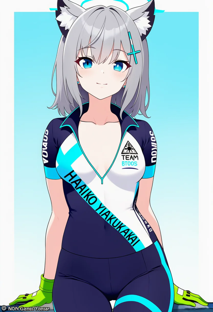 shiroko (cycling) (blue archive)