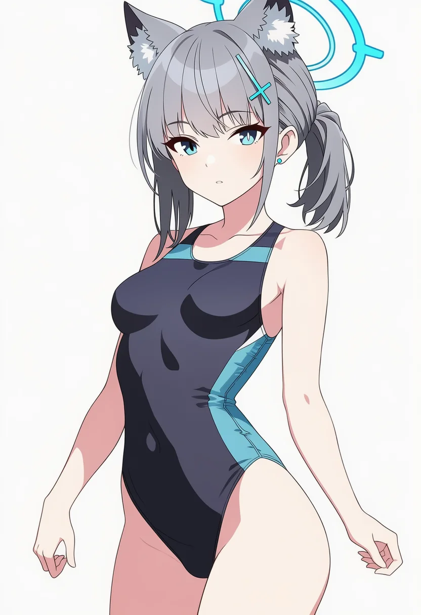 shiroko (swimsuit) (blue archive)