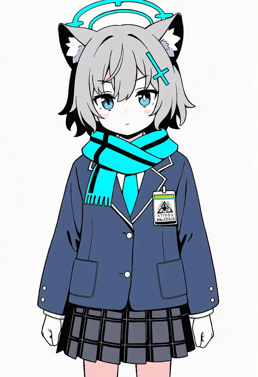 shiroko (young) (blue archive)