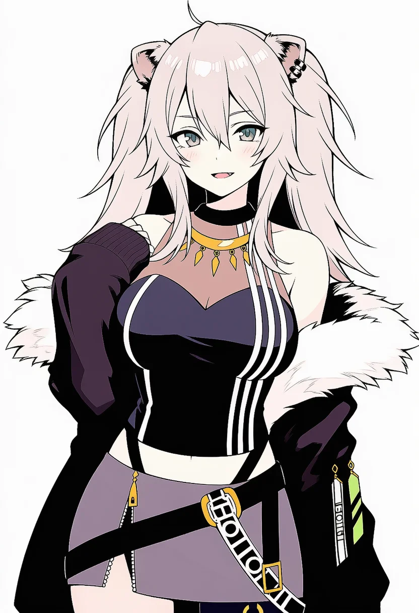 shishiro botan (1st costume)
