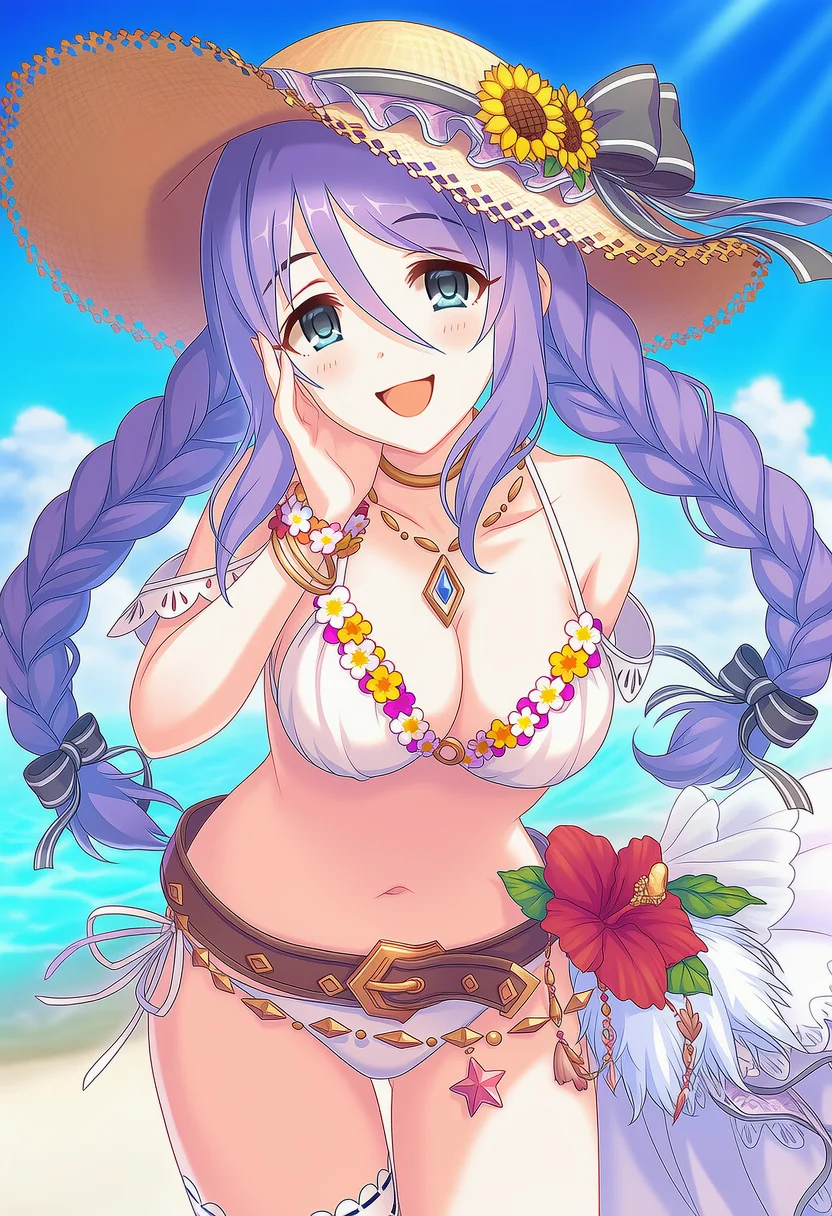 shizuru (summer) (princess connect!)
