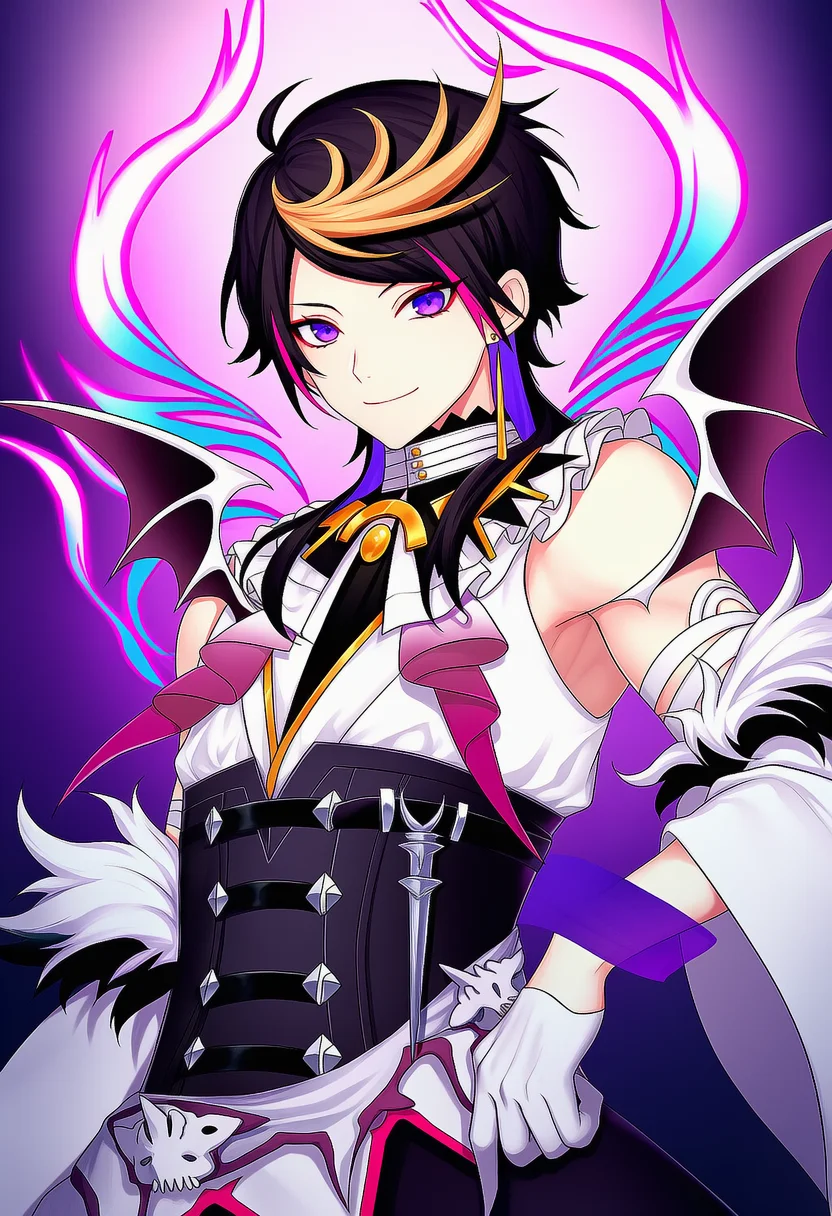 shu yamino (1st costume)
