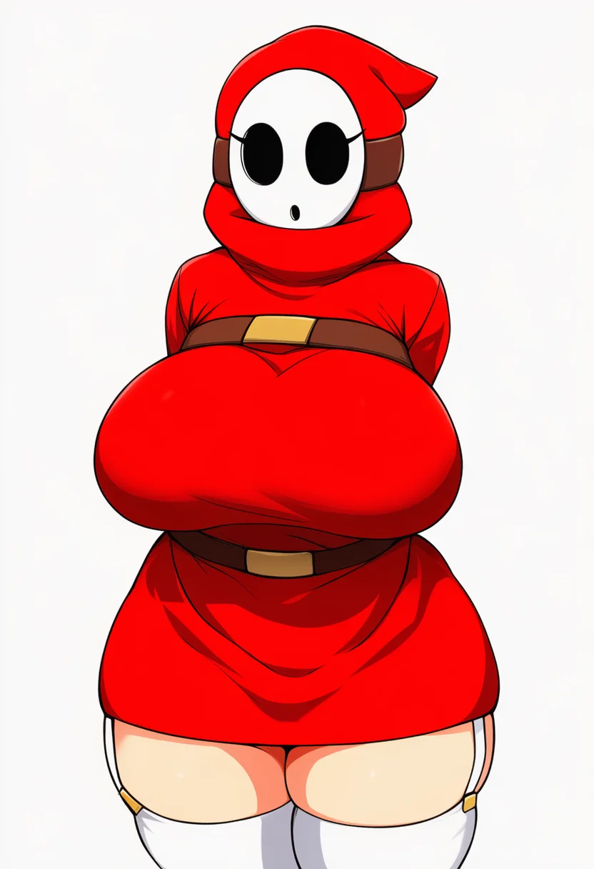 shy guy