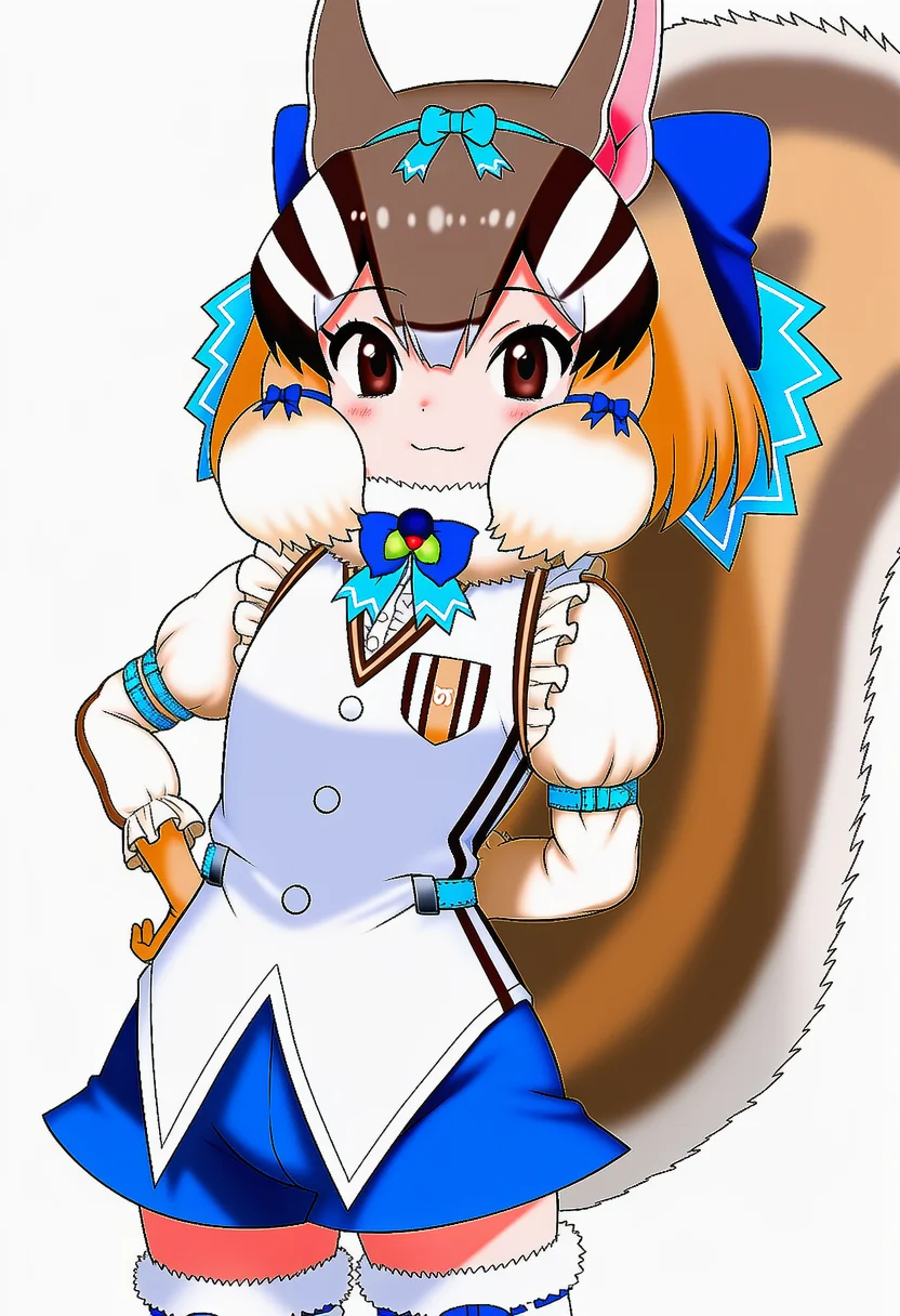 siberian chipmunk (kemono friends)