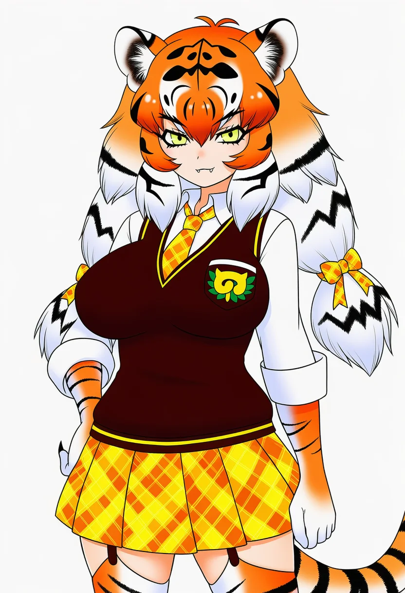 siberian tiger (kemono friends)