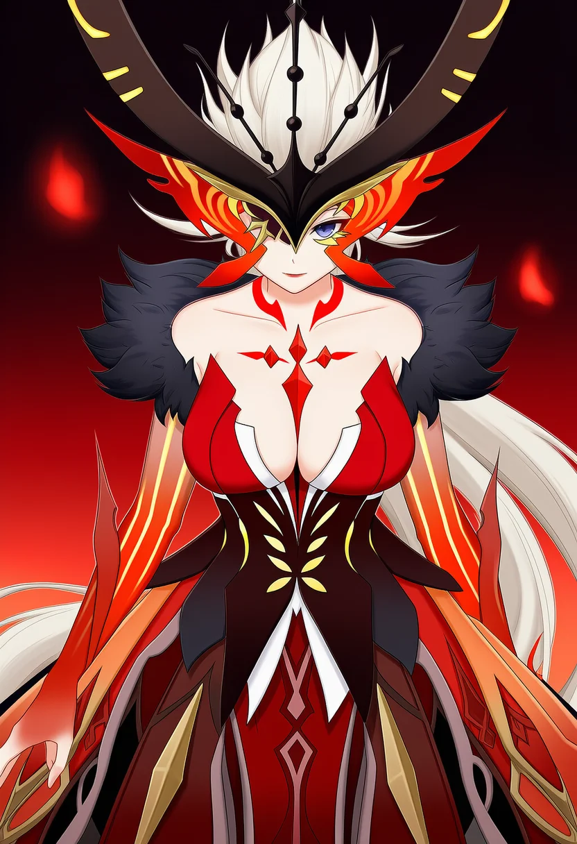signora (crimson witch of embers) (genshin impact)