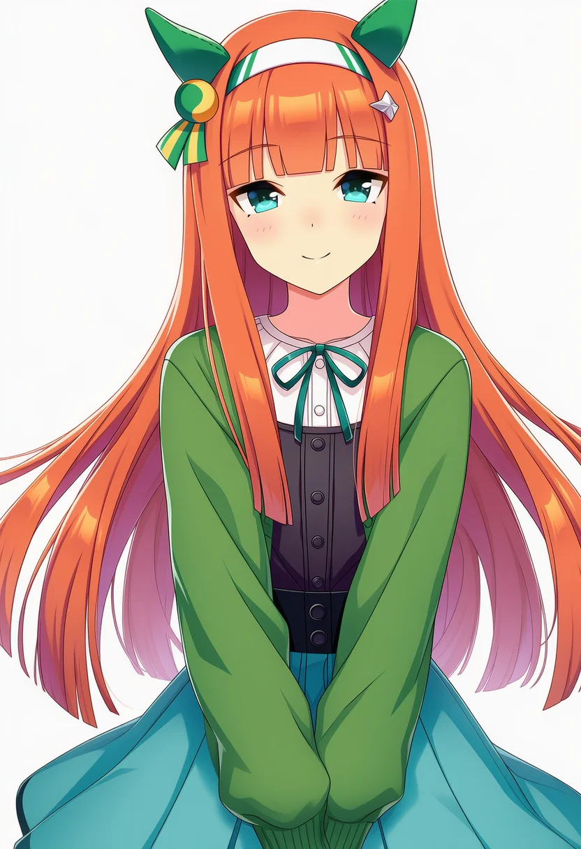 silence suzuka (casual) (umamusume)