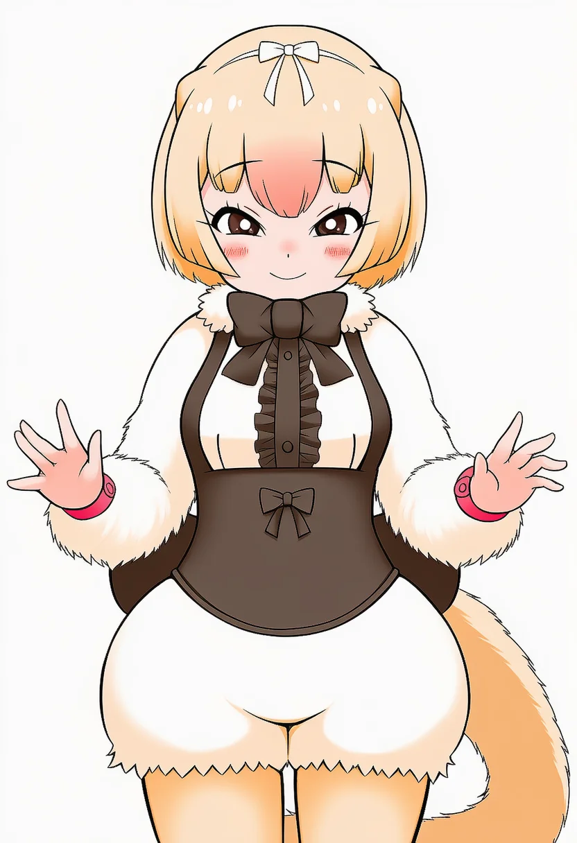 silky anteater (kemono friends)