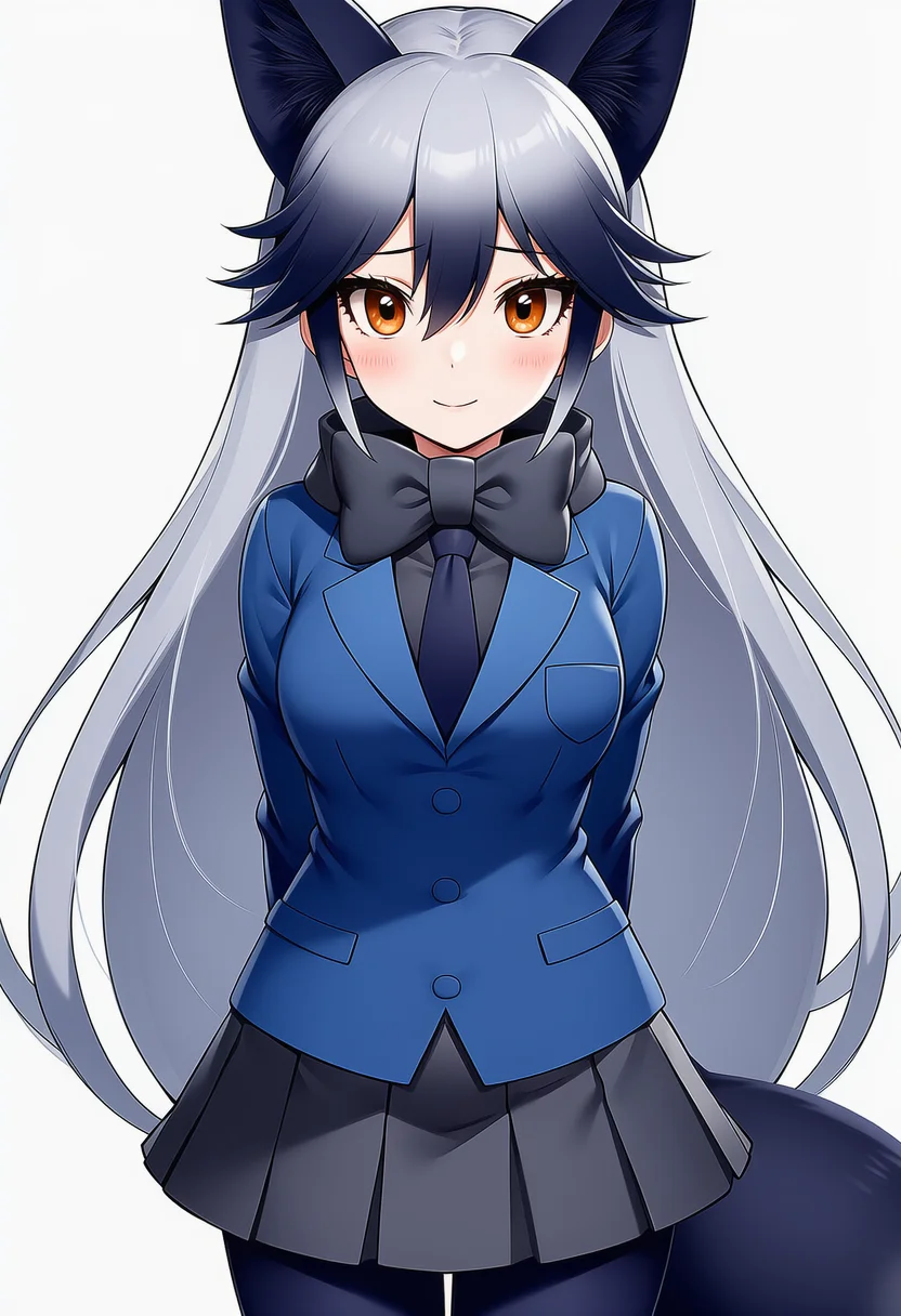 silver fox (kemono friends)