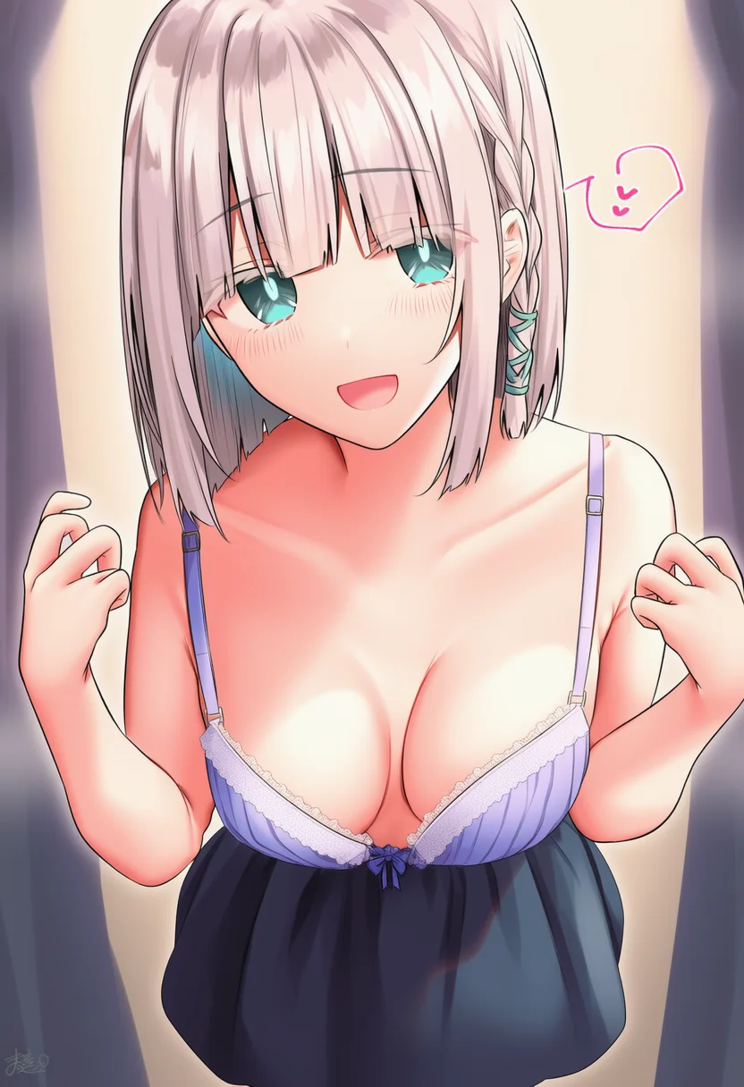 silver hair-chan (ramchi)