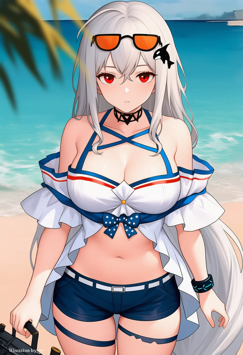 skadi (waverider) (arknights)