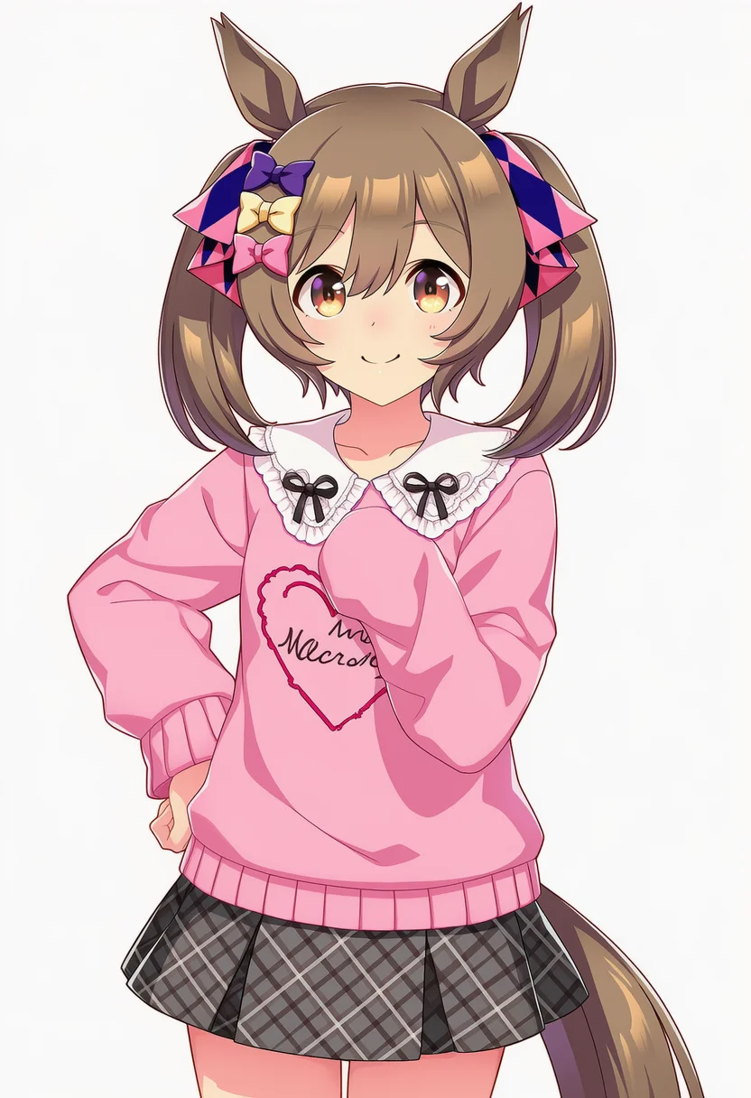 smart falcon (casual) (umamusume)
