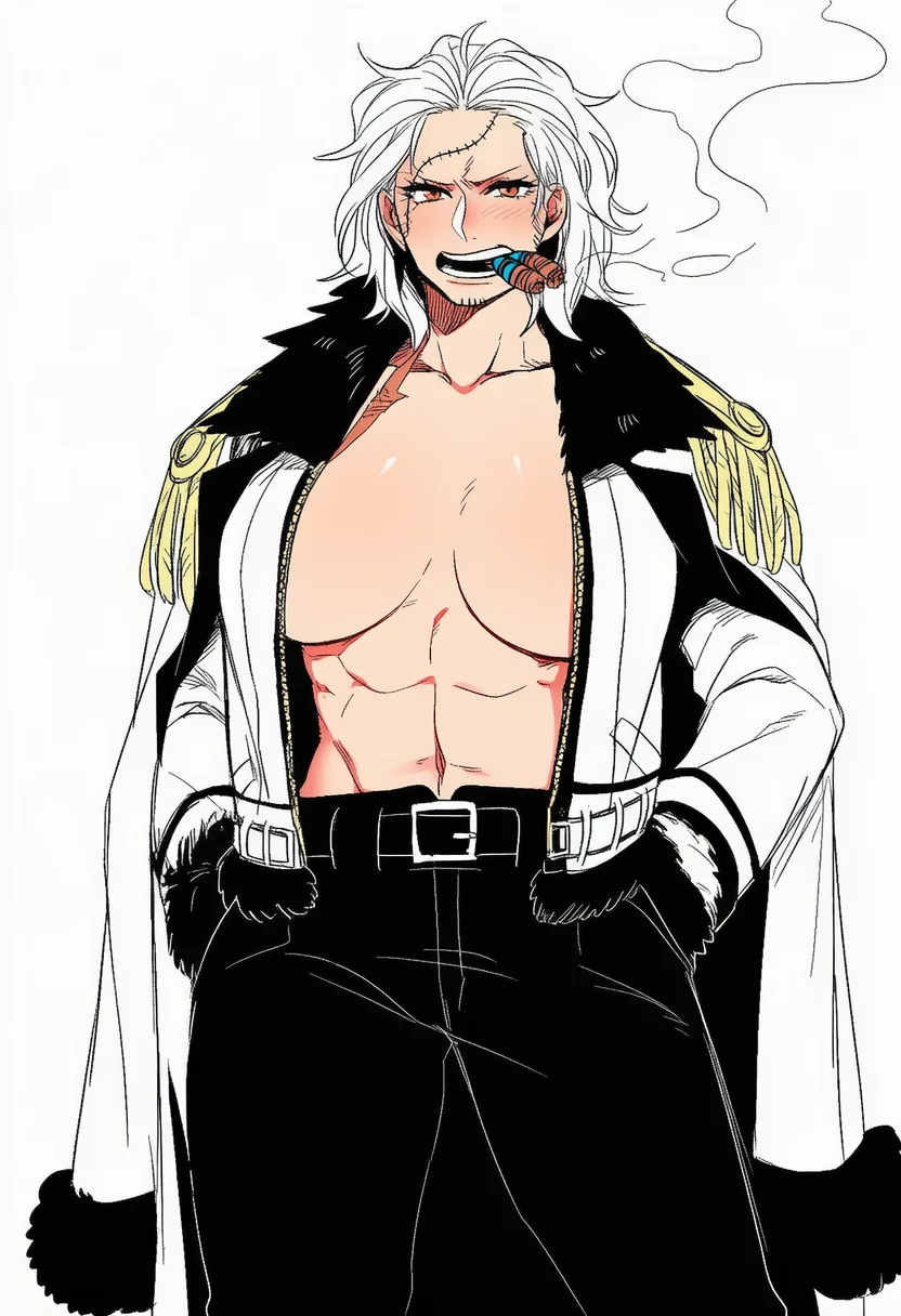 smoker (one piece)