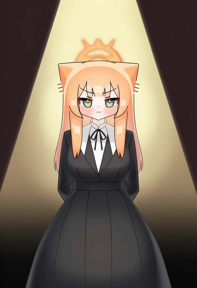 smol mari (blue archive) (horuhara)