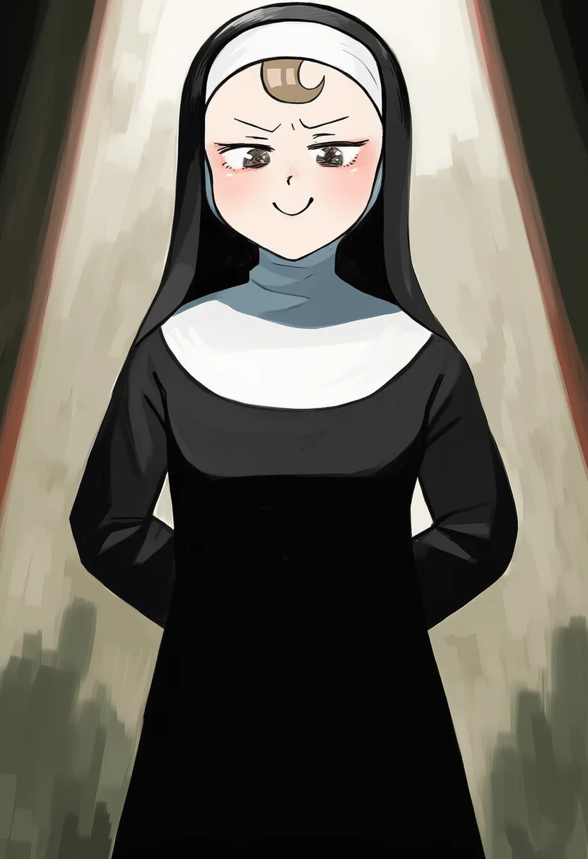 smug nun (diva)