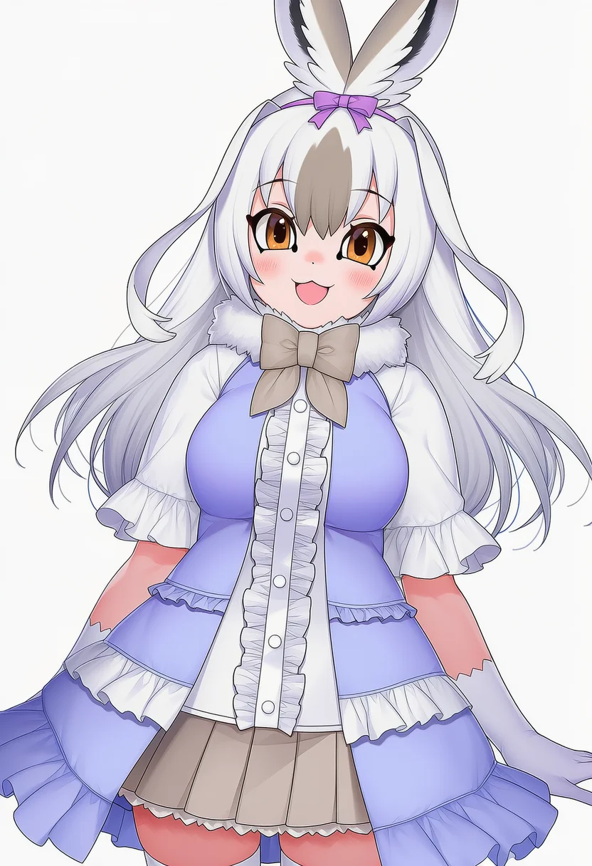 snowshoe hare (kemono friends)