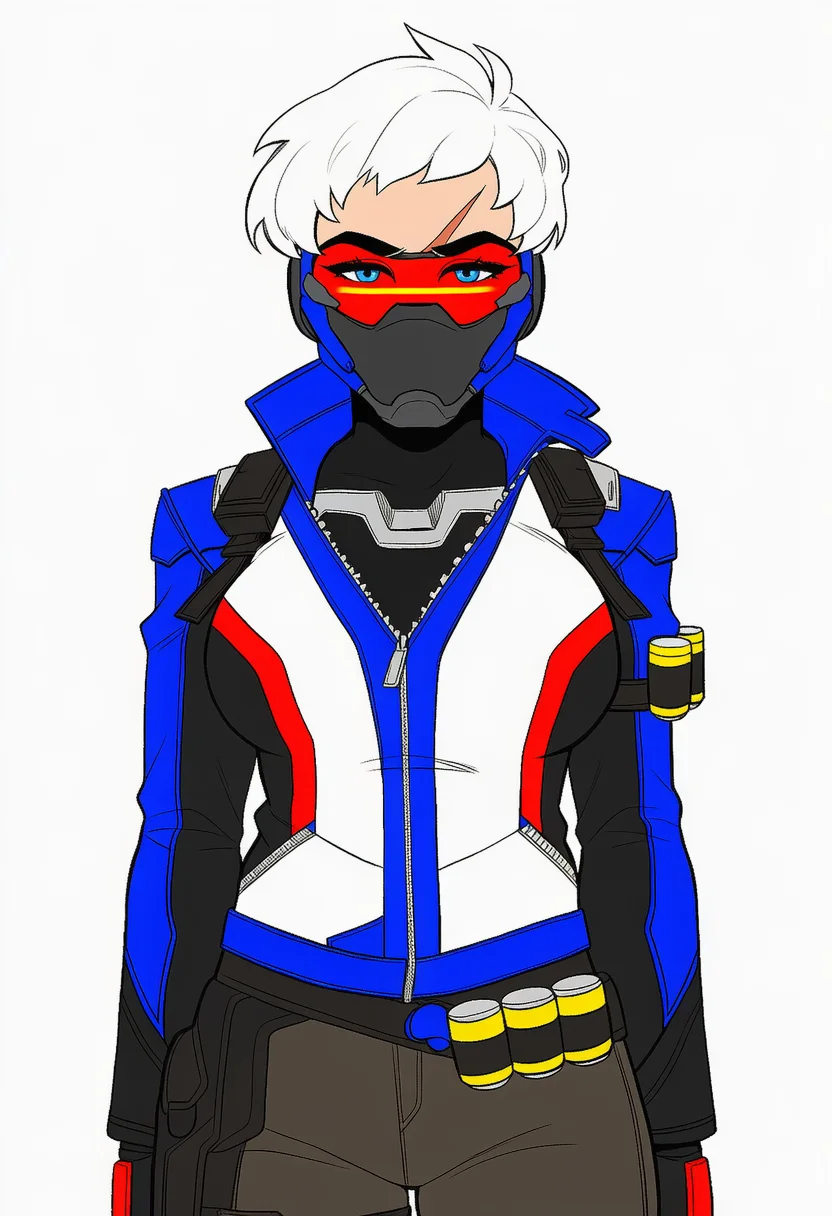 soldier: 76 (overwatch)