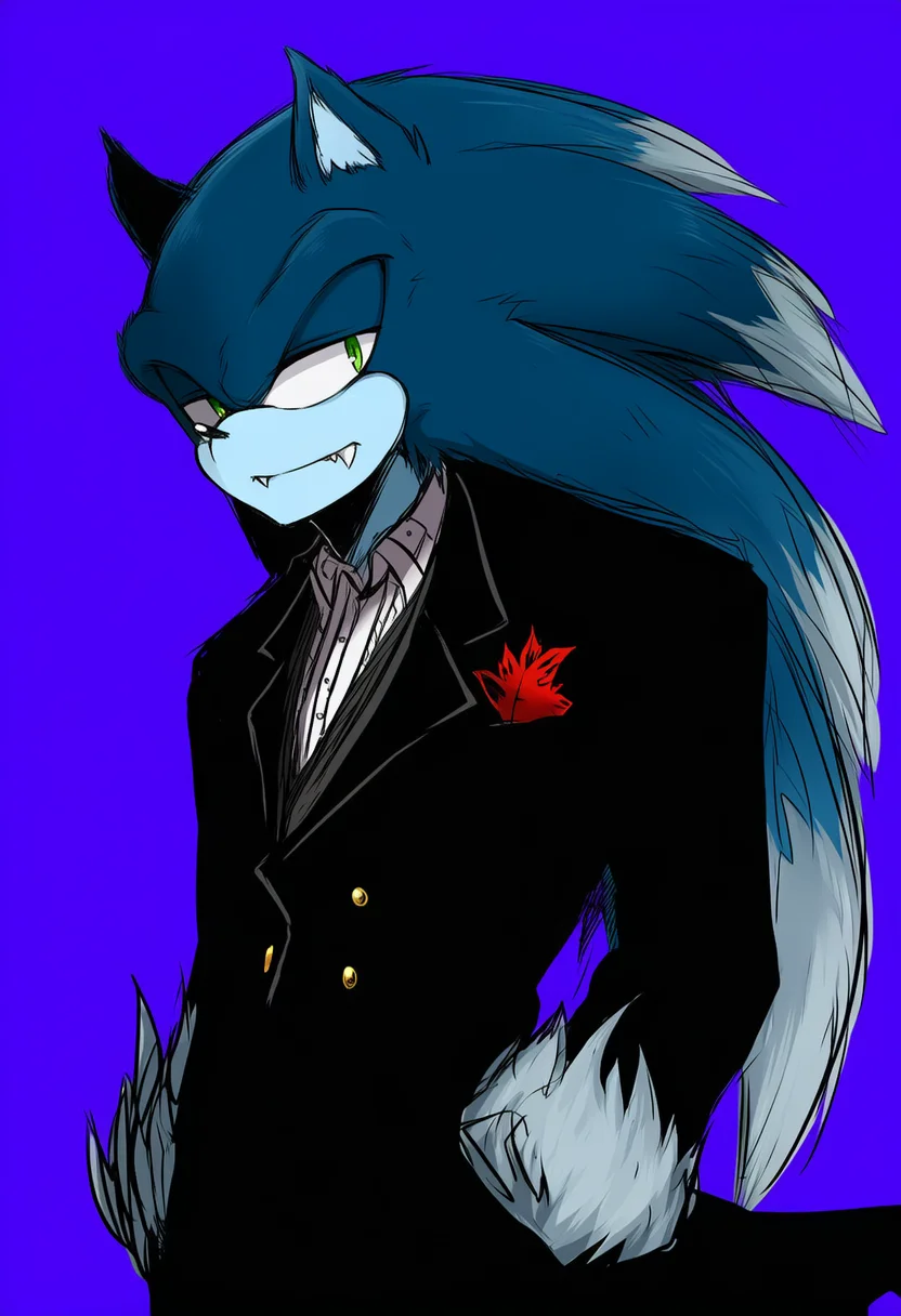 sonic the werehog