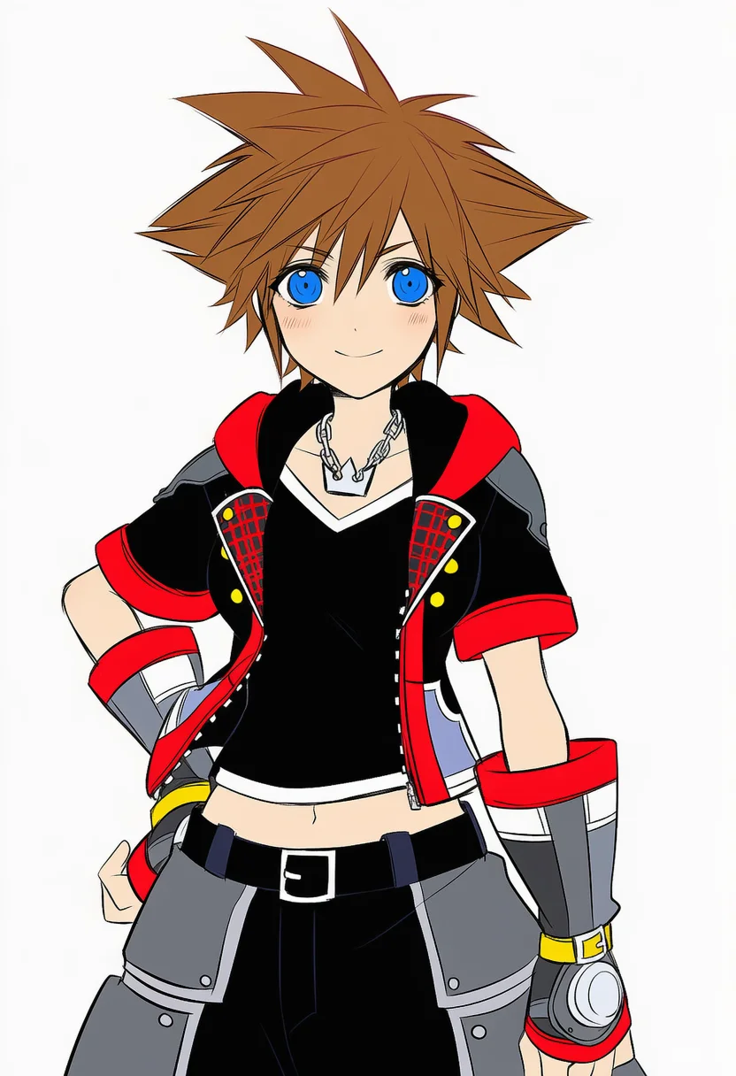 sora (kingdom hearts)