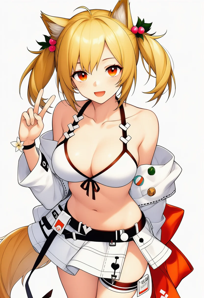 sora (summer flowers) (arknights)