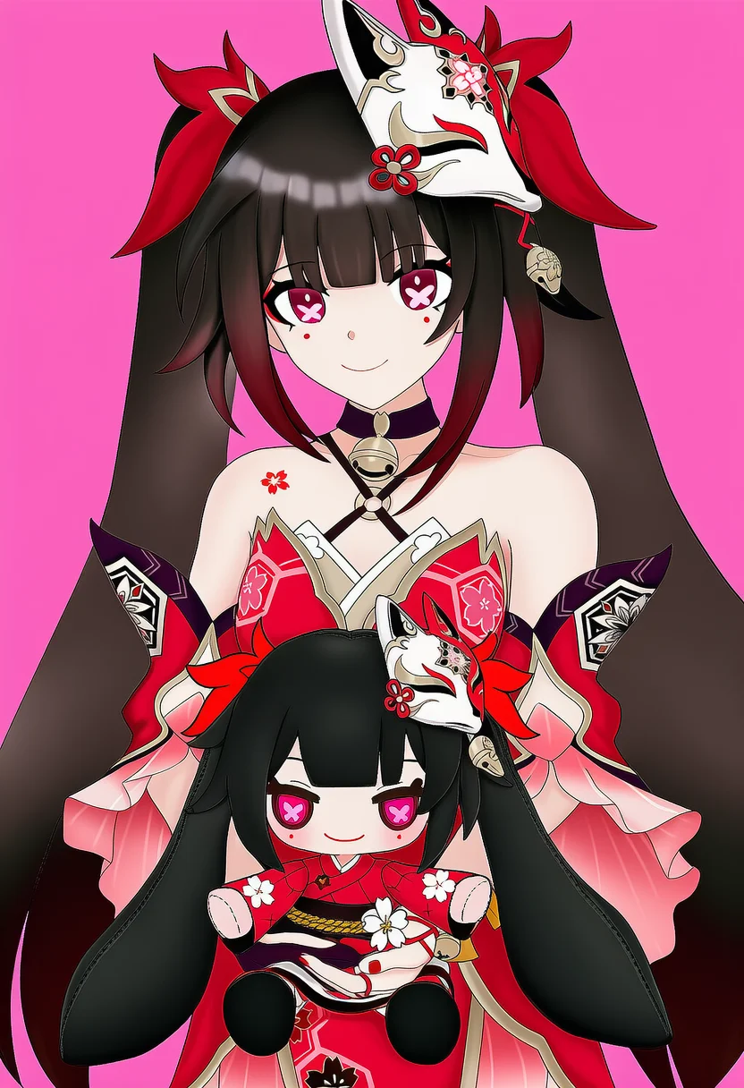 sparkle (doll) (honkai: star rail)