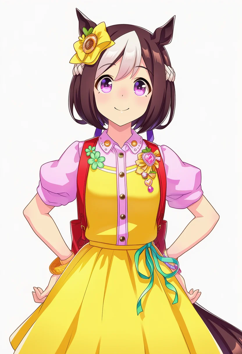 special week (hopp'n happy heart) (umamusume)