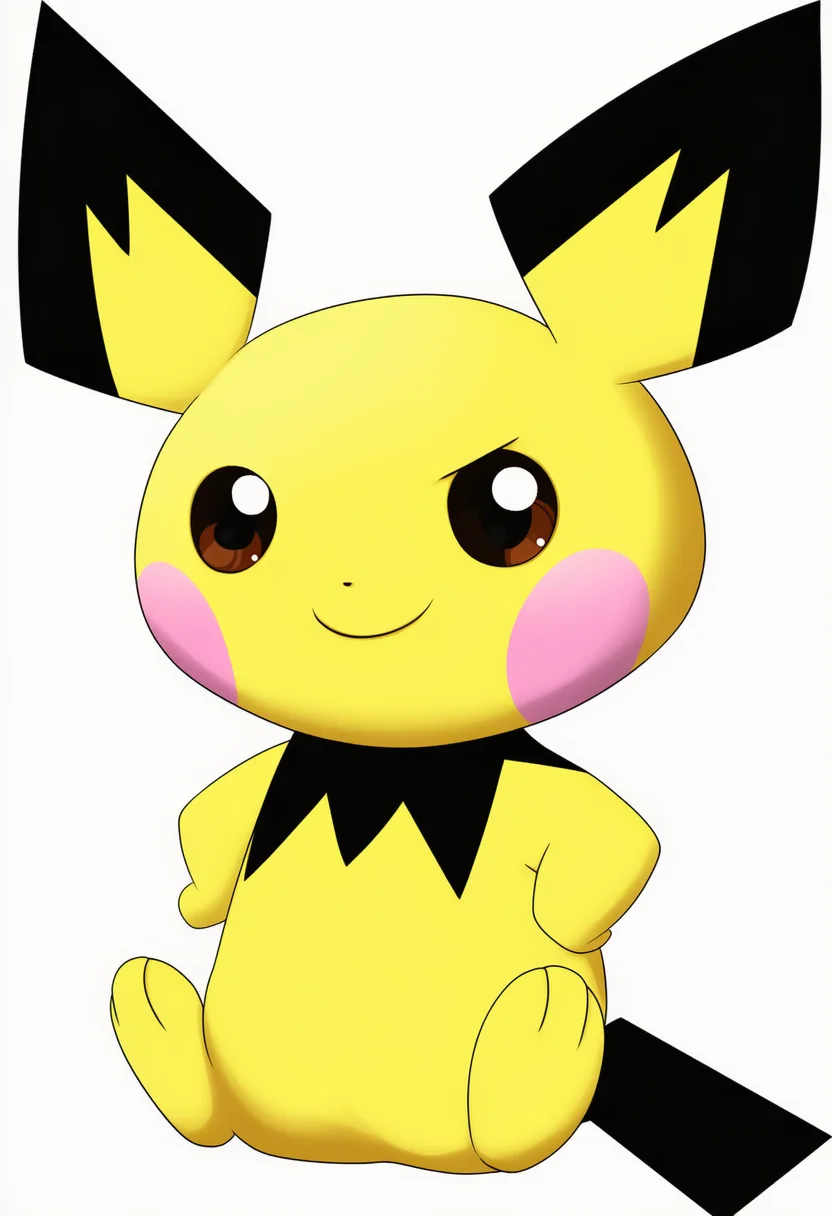 spiky-eared pichu