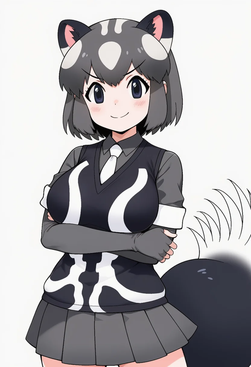 spotted skunk (kemono friends)