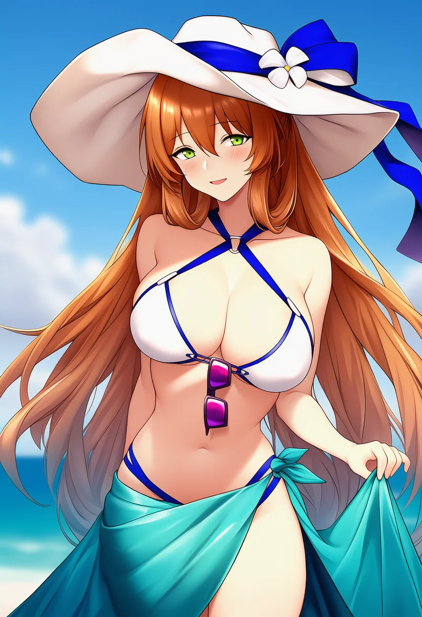 springfield (stirring mermaid) (girls' frontline)
