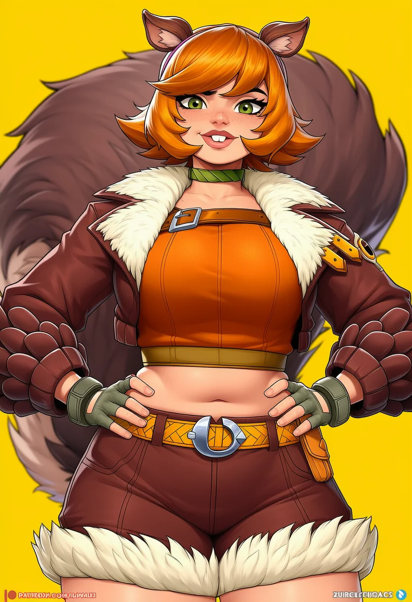 squirrel girl (marvel)