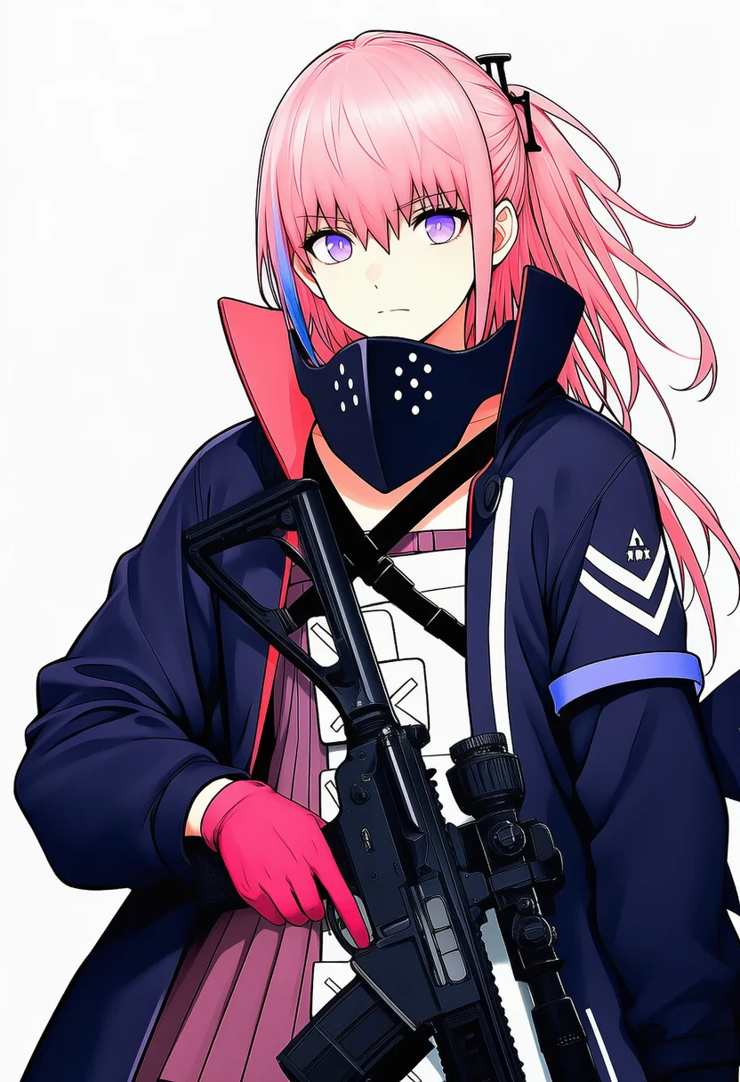 st ar-15 (mod3) (girls' frontline)