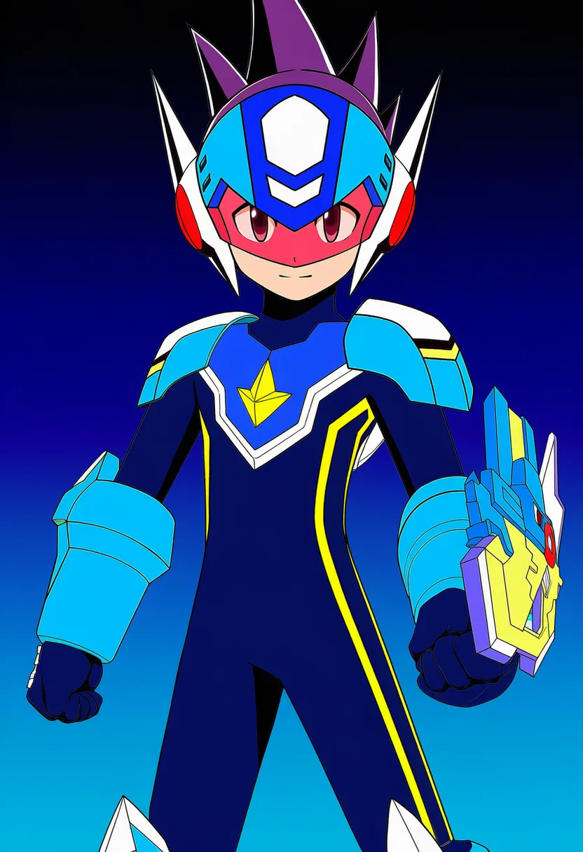 star force mega man
