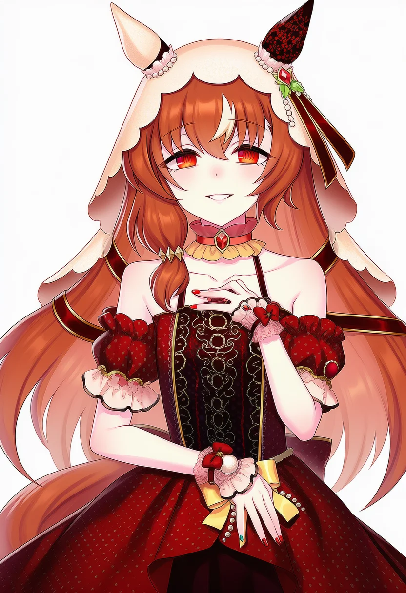 still in love (scarlet vow raiment) (umamusume)