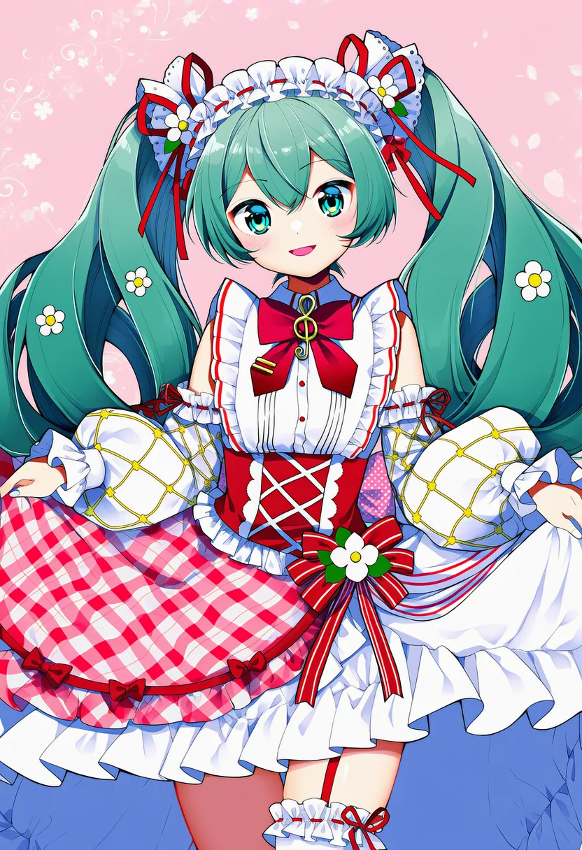 strawberry miku (morikura)