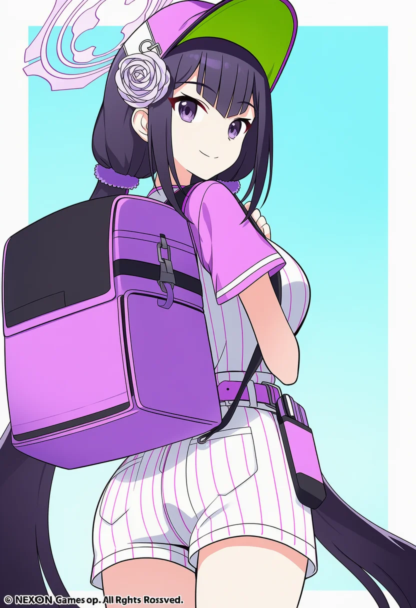 sumire (part-time) (blue archive)
