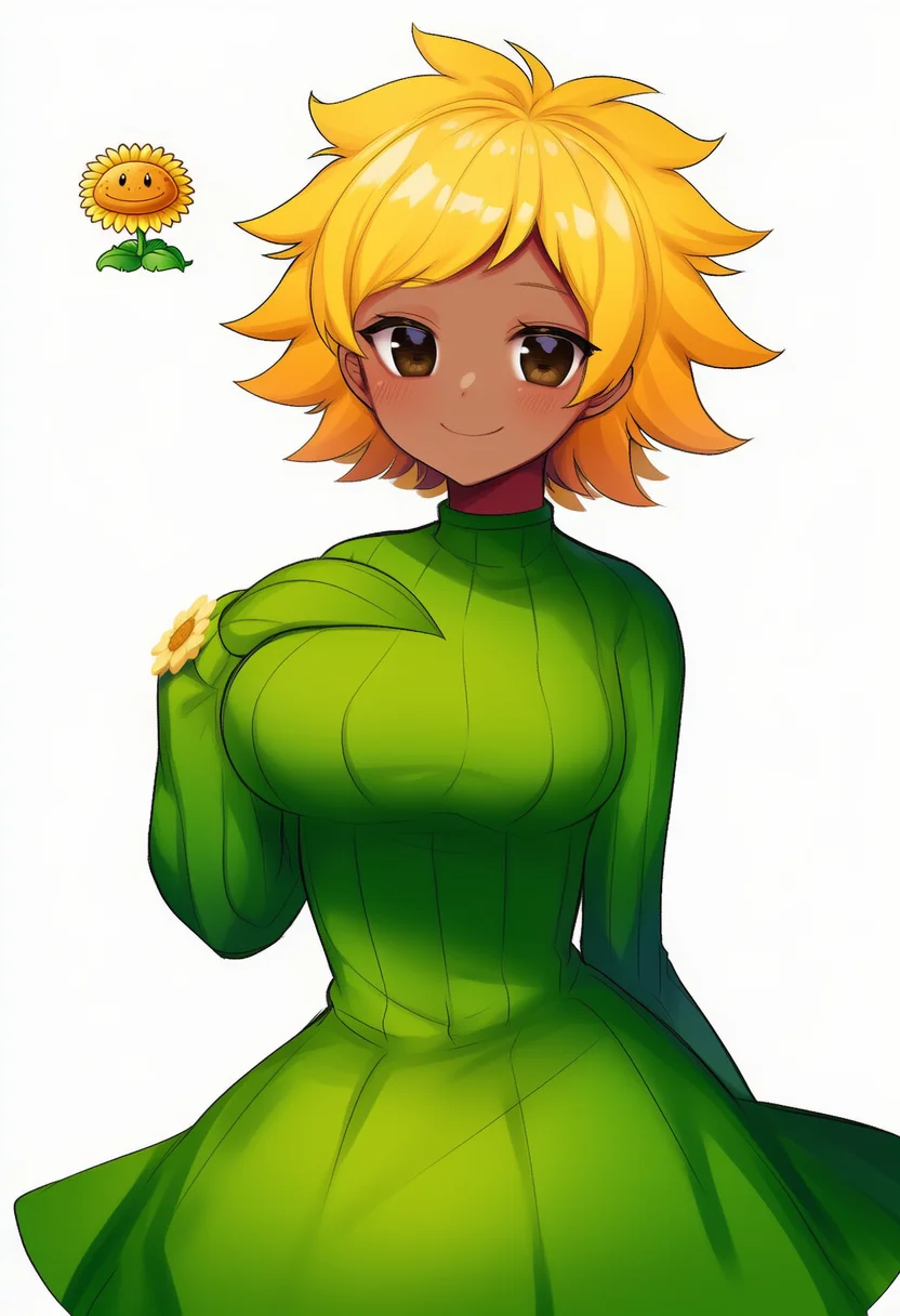 sunflower (plants vs. zombies)