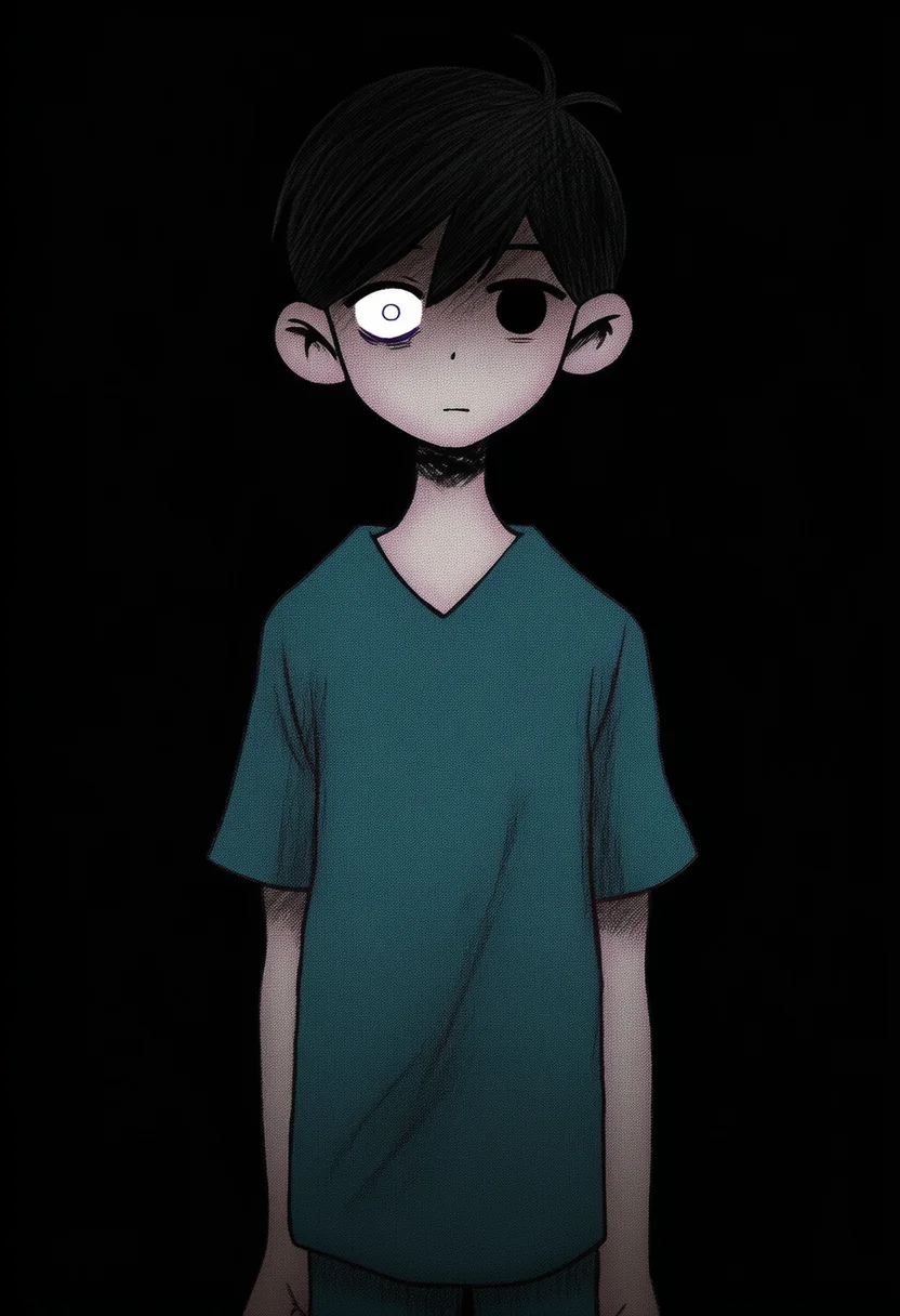 sunny (hospital gown) (omori)
