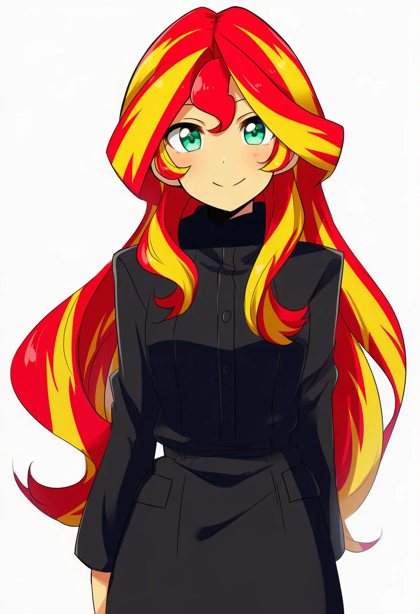 sunset shimmer (human)