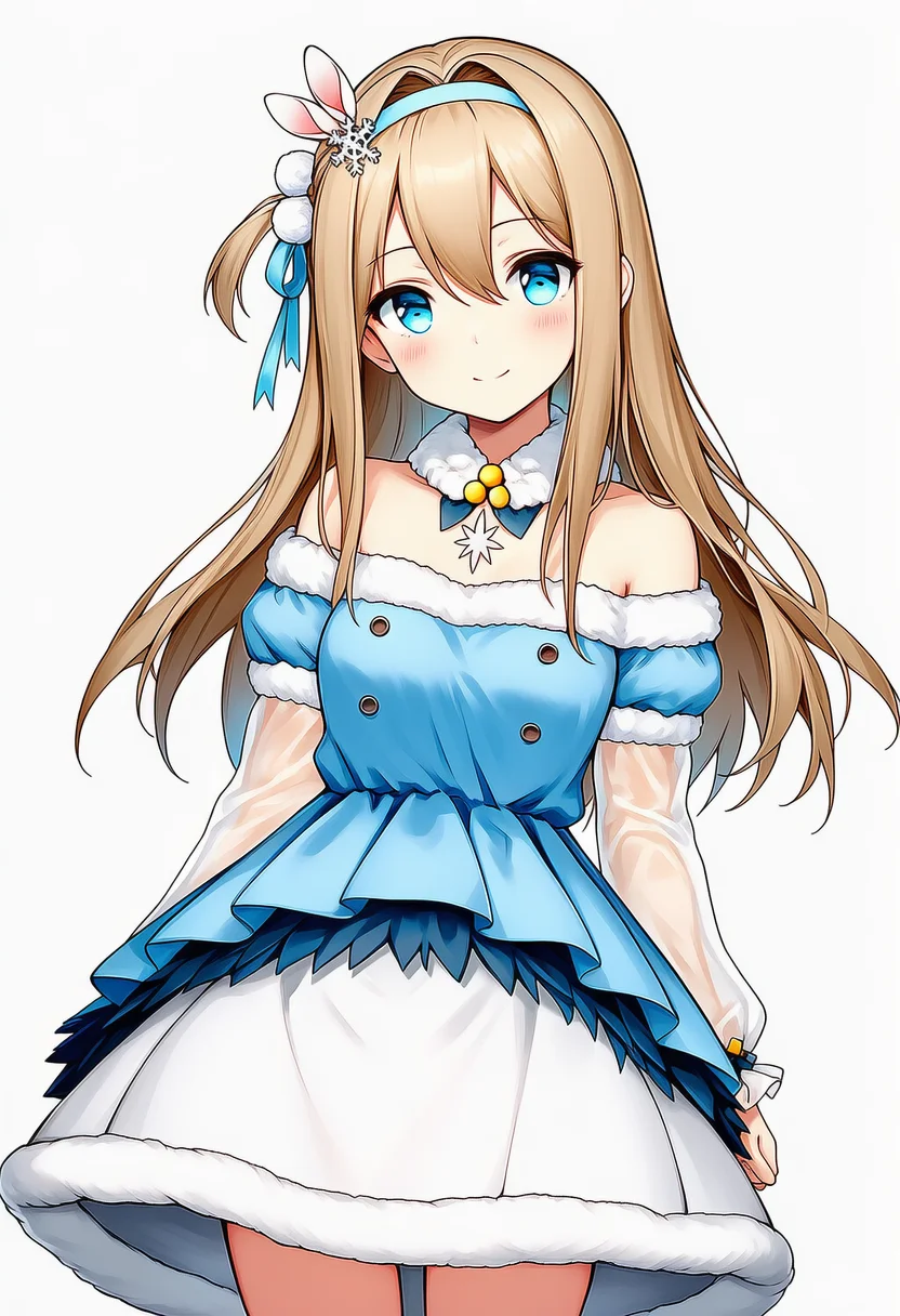 suomi (korvatunturi pixie) (girls' frontline)
