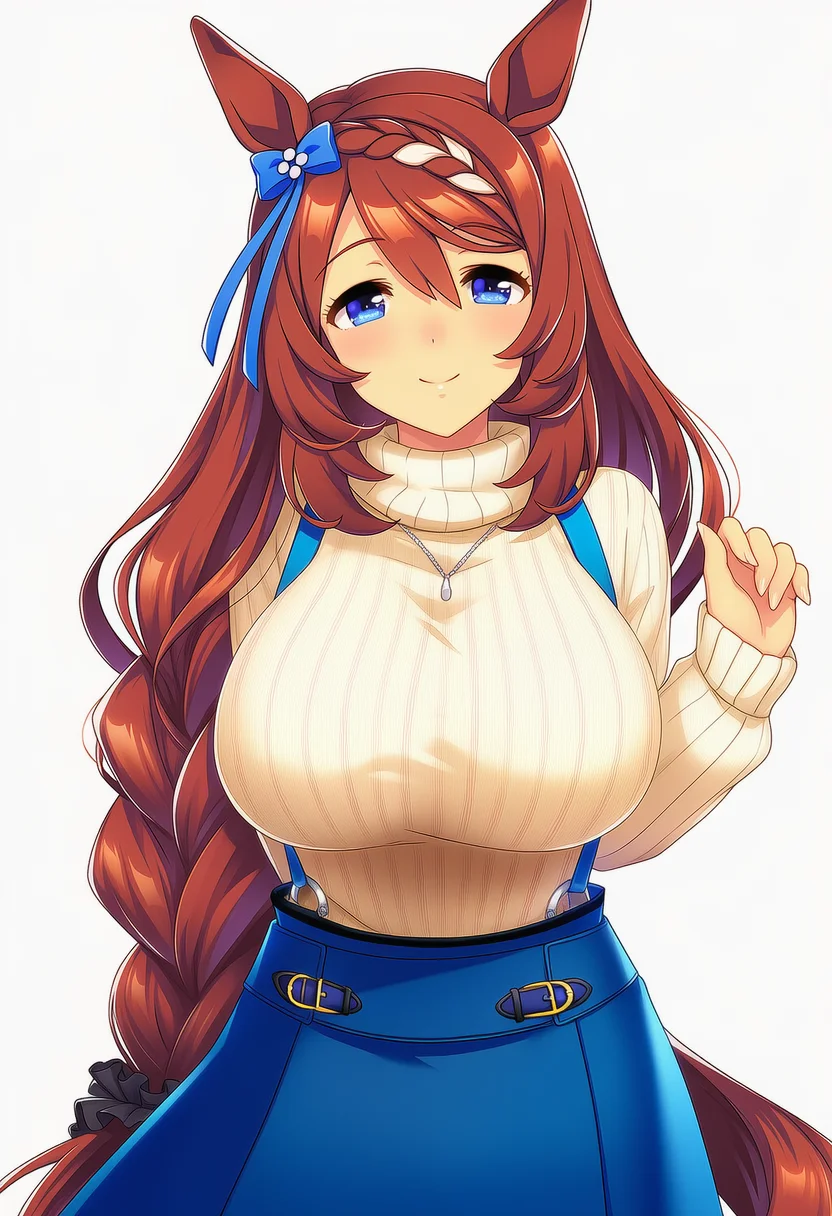 super creek (casual) (umamusume)