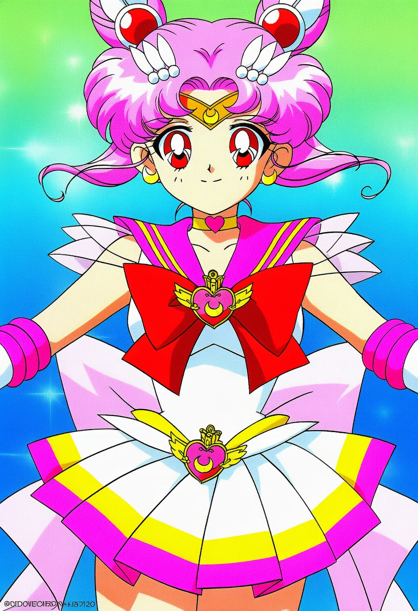 super sailor chibi moon