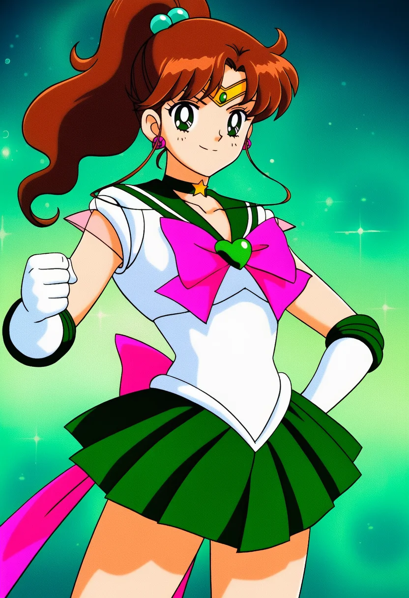 super sailor jupiter