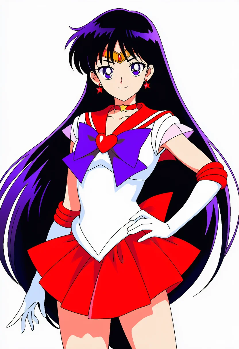 super sailor mars