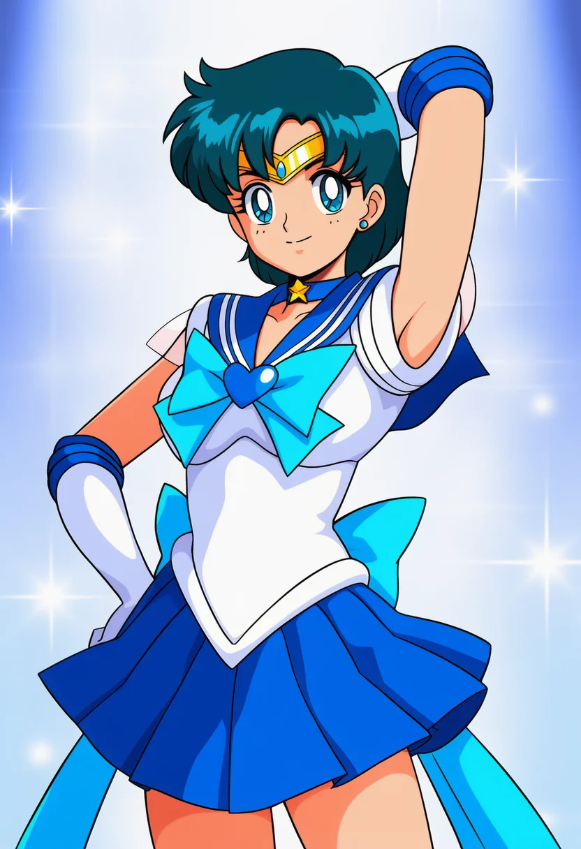 super sailor mercury