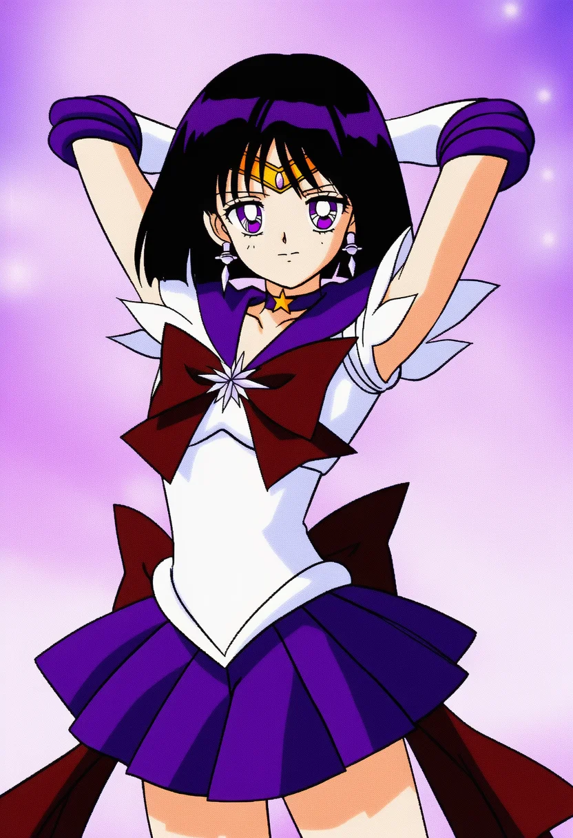 super sailor saturn