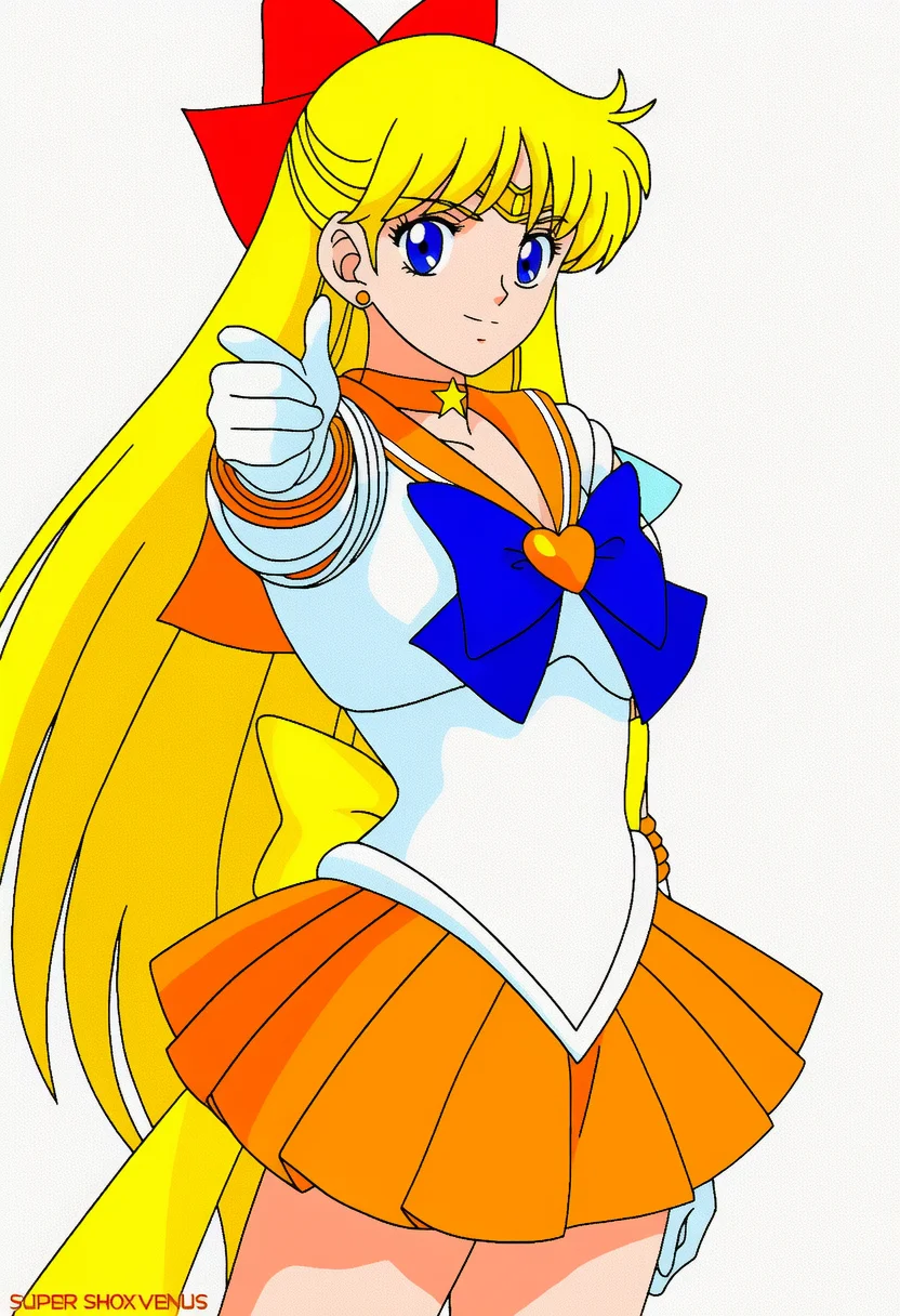 super sailor venus