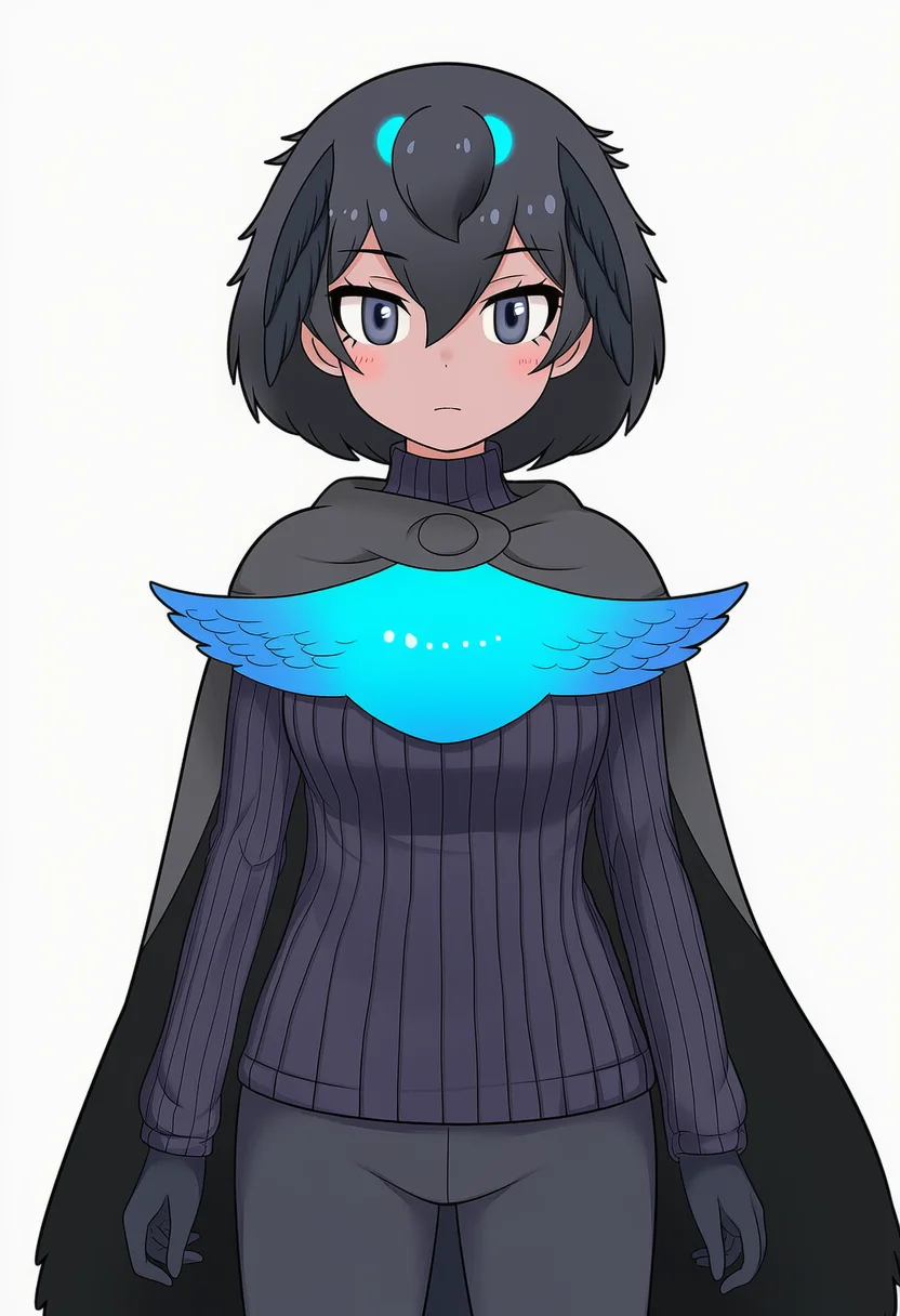 superb bird-of-paradise (kemono friends)