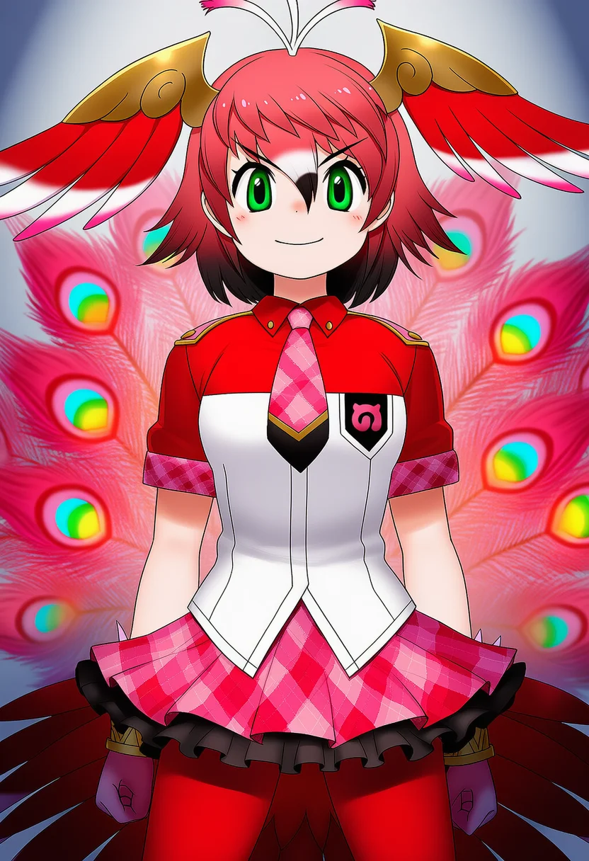 suzaku (kemono friends)