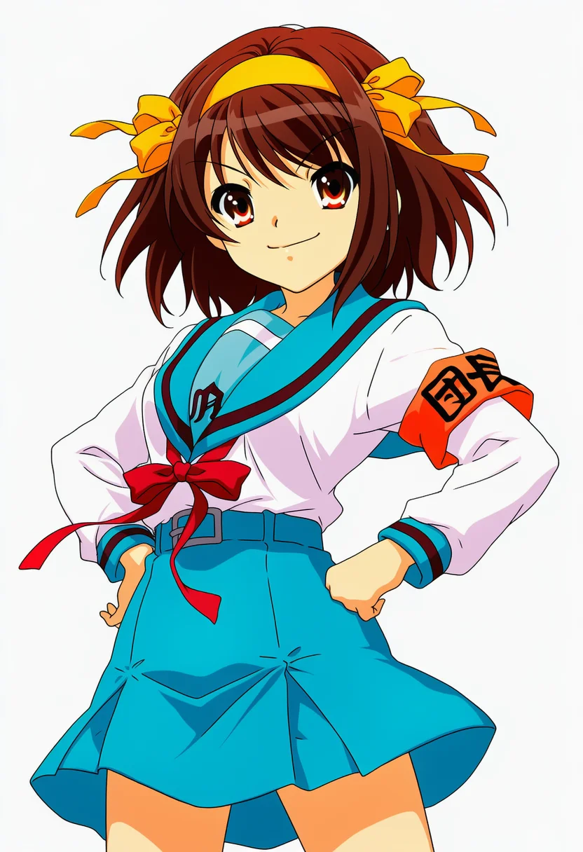suzumiya haruhi no yuuutsu